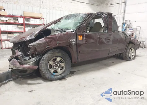 2001 Ford F-150 Lariat/Xl/Xlt from USA, damaged, VIN 1FTRX18L81NA28480